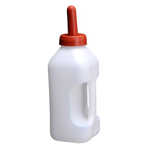 Ziegenflasche für Babys, 2 l, für Lämmer und Kühe, Ziegenmilch-Futterspender mit Griff, für Kalbsmilch für Weidezuwächse, T Ziegenflasche für Babys, 2 l, für Lämmer und Kühe, Ziegenmilch-Futterspender mit Griff, für Kalbsmilch für Weidezuwächse, T von Genérico