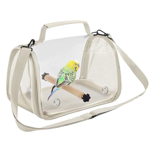 Zusammenklappbarer Vogelkäfig – Compact Parrot Bird Carier | tragbare Vogelbox für Parakeet de Parrot | faltbare Transportbox für Ausflüge im Freien Finch Cockatiel M Zusammenklappbarer Vogelkäfig – Compact Parrot Bird Carier | tragbare Vogelbox für Parakeet de Parrot | faltbare Transportbox für Ausflüge im Freien Finch Cockatiel M von Genérico