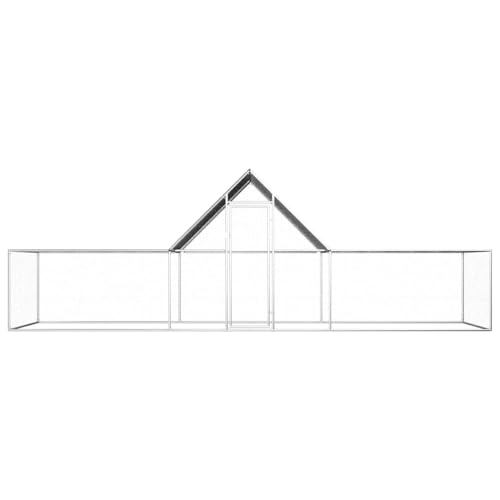 wenjingqi-144562 Hühnerstall, verzinkt, 6 x 2 x 2 m wenjingqi-144562 Hühnerstall, verzinkt, 6 x 2 x 2 m von Genérico