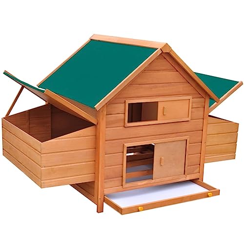 wenjingqi-170410 Hühnerstall aus Holz, 157 x 97 x 110 cm wenjingqi-170410 Hühnerstall aus Holz, 157 x 97 x 110 cm von Genérico