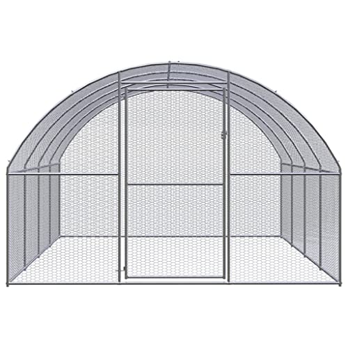 wenjingqi-3095464 Hühnerstall für den Außenbereich, verzinkt, 3 x 4 x 2 m wenjingqi-3095464 Hühnerstall für den Außenbereich, verzinkt, 3 x 4 x 2 m von Genérico