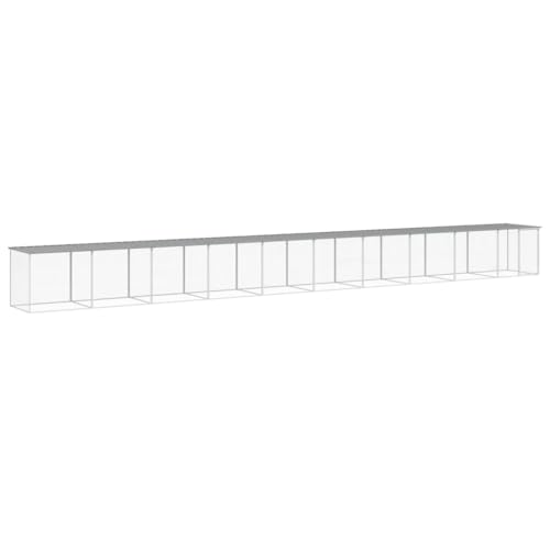 wenjingqi-3189058 Hühnerstall mit Dach oder verzinkt, Hellgrau, 1003 x 98 x 90 cm wenjingqi-3189058 Hühnerstall mit Dach oder verzinkt, Hellgrau, 1003 x 98 x 90 cm von Genérico
