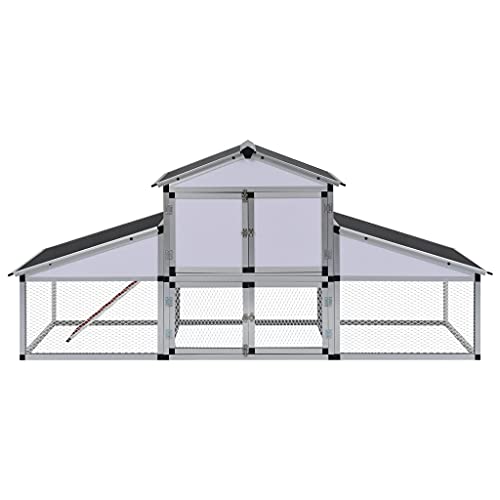 wenjingqi-41323 Hühnerstall mit Stall und Nest, Aluminium wenjingqi-41323 Hühnerstall mit Stall und Nest, Aluminium von Genérico