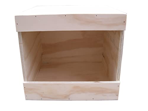 Generiq Nistkasten für Hühner, Einzelbett, 33 x 31 x 33 cm Generiq Nistkasten für Hühner, Einzelbett, 33 x 31 x 33 cm von Generiq