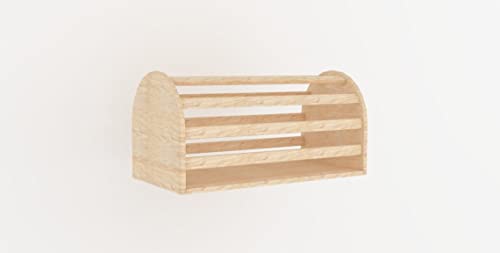 Generiq Seesack-Form aus Holz für Kaninchen und Heu von Generiq