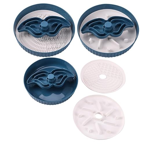 3-in-1 Anti-Schling-Set für Hunde, mit Futternapf, Leckmatte und Einsatz zur Verlangsamung des Kauens 3-in-1 Anti-Schling-Set für Hunde, mit Futternapf, Leckmatte und Einsatz zur Verlangsamung des Kauens von Générique