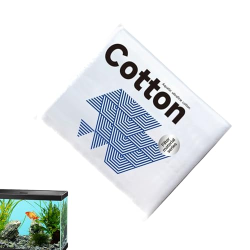 Aquarienfiltermedien, Aquariumfilter, 2 x Wasserpolierpads für Aquarienfilter, wiederverwendbar, waschbar, für Süßwasseraquarien Aquarienfiltermedien, Aquariumfilter, 2 x Wasserpolierpads für Aquarienfilter, wiederverwendbar, waschbar, für Süßwasseraquarien von Générique