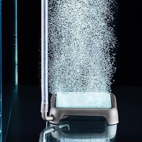 Aquarium-Luftstein | Werkzeug zum Freisetzen von Würfelblasen | Mineralische Luft für Aquariumpumpe | Sauerstoff-Diffusor für Fischtanks im Sommer von Générique