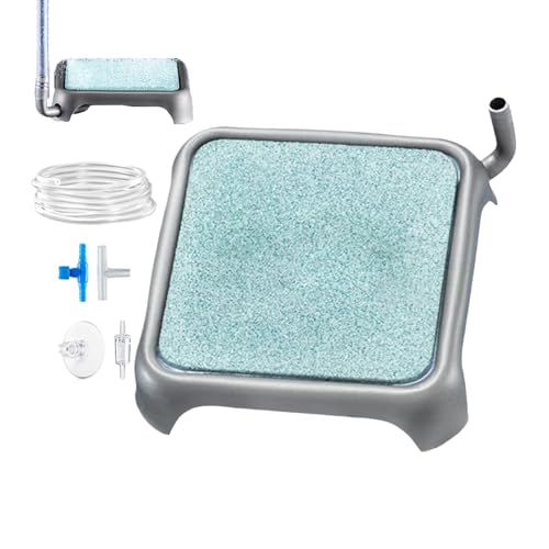 Aquarium-Luftstein | Werkzeug zum Freisetzen von Würfelblasen | Mineralische Luft für Aquariumpumpe | Sauerstoff-Diffusor für Fischtanks im Sommer von Générique
