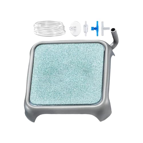 Aquarium-Luftstein | Werkzeug zum Freisetzen von Würfelblasen | Mineralische Luft für Aquariumpumpe | Sauerstoff-Diffusor für Fischtanks im Sommer von Générique