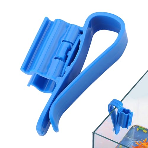 Aquarium Schlauchhalter, Aquarium Wasserklemme Halter Wasserpfeifenhalter Unübertroffene Angeln,Langlebiger Schutz für Ihre Rohre.Hohe Haltbarkeit und Verschleißfestigkeit von Générique