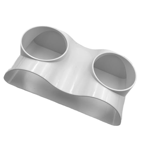 Aquarium-Tunnel, Doppelloch aus Keramik, Shrimp Breeding Protector, Größe ca. 17,5 x 8,8 x 5,8 cm, Betta, Aquatic Habitat Dekoration für Tanks Farben Schwarz/Weiß Aquarium-Tunnel, Doppelloch aus Keramik, Shrimp Breeding Protector, Größe ca. 17,5 x 8,8 x 5,8 cm, Betta, Aquatic Habitat Dekoration für Tanks Farben Schwarz/Weiß von Générique