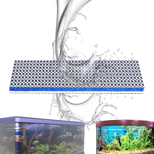 Aquariumfilterschwamm – Medizinisches Filterpad für Aquarien, personalisierbar, umweltfreundliche Schicht | Netzfalle aus Baumwolle, wiederverwendbar, Substrat für Wasserreiniger, Schutzsystem Aquariumfilterschwamm – Medizinisches Filterpad für Aquarien, personalisierbar, umweltfreundliche Schicht | Netzfalle aus Baumwolle, wiederverwendbar, Substrat für Wasserreiniger, Schutzsystem von Générique