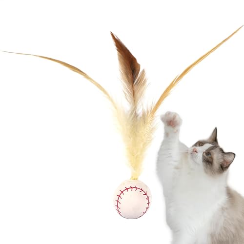 Aufblasbare Katzenbälle – Bounce Ball Cat | Katzenball Katze | Katzenball | Katzenball | Aufblasbare Katzenkugel mit Feder | Bounce Federspielzeug mit Federn Aufblasbare Katzenbälle – Bounce Ball Cat | Katzenball Katze | Katzenball | Katzenball | Aufblasbare Katzenkugel mit Feder | Bounce Federspielzeug mit Federn von Générique