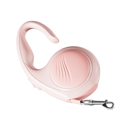 Ausziehbare Hunderolle, rutschfeste Haustier-Laufrolle, 40,6 cm, einziehbare Hundeleine, bequemer Griff, langlebiges Design für Outdoor-Walking (mehrfarbig) von Générique