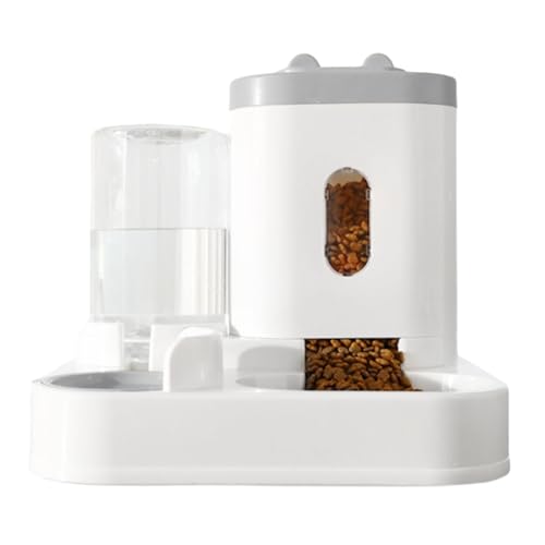 Automatischer Futterautomat für Haustiere, automatischer Futterautomat für Katzen und Wasser, multifunktionaler Futterspender für Haustiere, Katzenfutterspender, Di Automatischer Futterautomat für Haustiere, automatischer Futterautomat für Katzen und Wasser, multifunktionaler Futterspender für Haustiere, Katzenfutterspender, Di von Générique