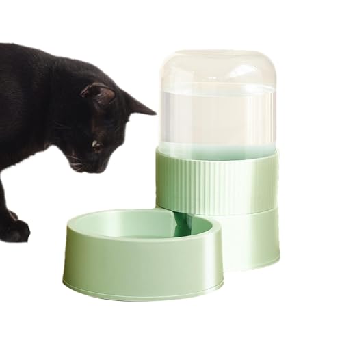 Automatischer Katzenstreu, automatischer Fresser, Katzenfutter, Trockenfutter, große Kapazität, abnehmbarer Hundenapf für kleine Haustiere Automatischer Katzenstreu, automatischer Fresser, Katzenfutter, Trockenfutter, große Kapazität, abnehmbarer Hundenapf für kleine Haustiere von Générique