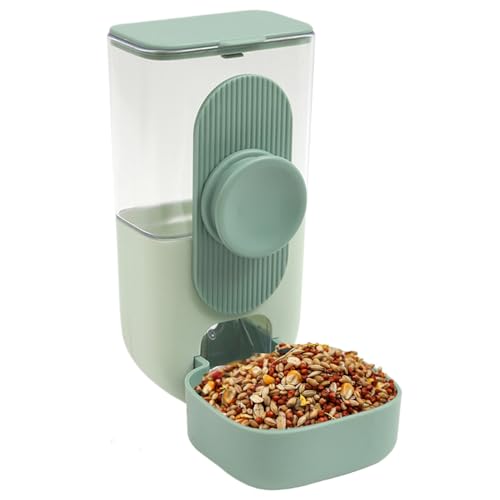 Automatischer Vogelfutterkäfig, transparent, 11,9 x 15,7 x 22,5 cm, große Kapazität, für Papageien und Parakeet Käfig für einfaches Feeding von Générique