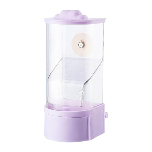 Automatischer Vogelfutterspender für den Außenbereich, automatische Trennung für Hundehütten, inklusive robuster Materialien für Sparrows, 7,48 x 3,15 Zoll von Générique