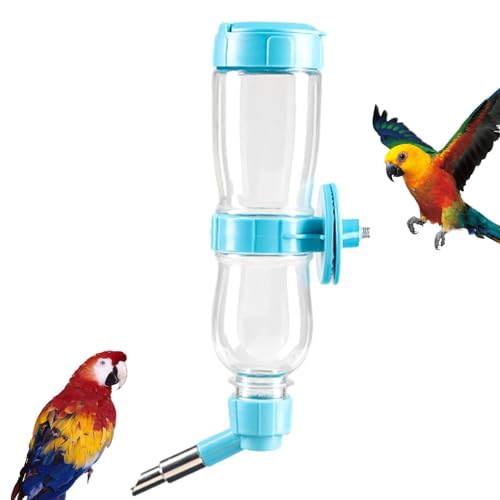 Automatischer -Wasserspender – -Wasserflasche | Vogeltränkespender | 240 ml Vogelkäfige | Vogelfutterspender | Wellensittichspender und Tränke Automatischer -Wasserspender – -Wasserflasche | Vogeltränkespender | 240 ml Vogelkäfige | Vogelfutterspender | Wellensittichspender und Tränke von Générique