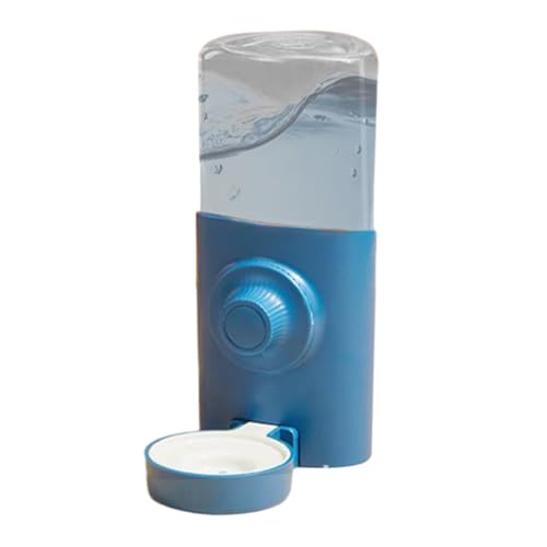 Automatischer Wasserspender für Haustiere – Trinkbrunnen von 600 ml für den Einsatz im Käfig | Trinksystem für kleine Tiere, nachfüllbare Flasche für L von Générique