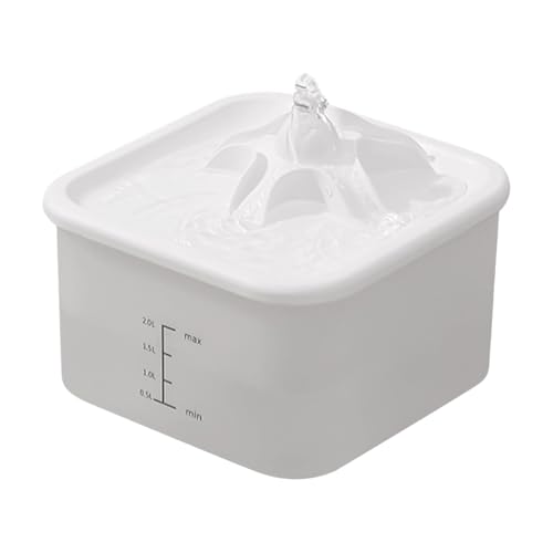 Automatischer Wasserspender für Haustiere | Wasserspender für Katzen | Wasserspender für Welpen, Wasserspender für Hunde, elektrischer Wasserspender mit USB-Ladefunktion Automatischer Wasserspender für Haustiere | Wasserspender für Katzen | Wasserspender für Welpen, Wasserspender für Hunde, elektrischer Wasserspender mit USB-Ladefunktion von Générique