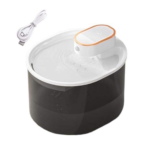 Automatischer Wasserspender für Katzen, Hunde und Katzen, Haustier-Wasserspender, Bewegungsmelder, Pumpe, automatische Wasserspender, Katzen- und Hundebrunnen Automatischer Wasserspender für Katzen, Hunde und Katzen, Haustier-Wasserspender, Bewegungsmelder, Pumpe, automatische Wasserspender, Katzen- und Hundebrunnen von Générique