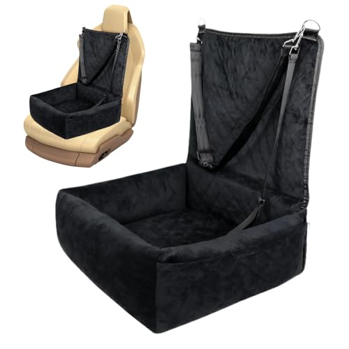 Autositz für Haustiere – 24,02 Zoll Sicherheitskissen Apulien, rutschig, 2 Seiten, komfortables Design, warm, langlebiges Material, einfache Installation mit weichem Kissen für Reisen, Autositz für Haustiere – 24,02 Zoll Sicherheitskissen Apulien, rutschig, 2 Seiten, komfortables Design, warm, langlebiges Material, einfache Installation mit weichem Kissen für Reisen, von Générique