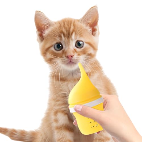 Baby Kitten Milchflasche, Haustier-Nursing Bottle, Kitten Milk Ersatzflasche, kleine Tiermilchflasche, Milchflasche für Haustiere, Haustiermilchflasche, Kitten Feeding Bottle, Säuglingsflasche für Baby Kitten Milchflasche, Haustier-Nursing Bottle, Kitten Milk Ersatzflasche, kleine Tiermilchflasche, Milchflasche für Haustiere, Haustiermilchflasche, Kitten Feeding Bottle, Säuglingsflasche für von Générique