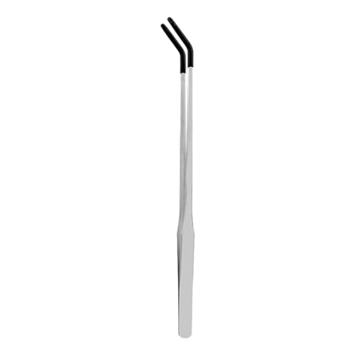 Barbu-Drachenfütterung, lange Pinzette für Aquarium, Tweezer des Bart-Drachenbehälters mit Gummispitze | Terrarienzubehör aus Edelstahl 10,6 Zoll Barbu-Drachenfütterung, lange Pinzette für Aquarium, Tweezer des Bart-Drachenbehälters mit Gummispitze | Terrarienzubehör aus Edelstahl 10,6 Zoll von Générique