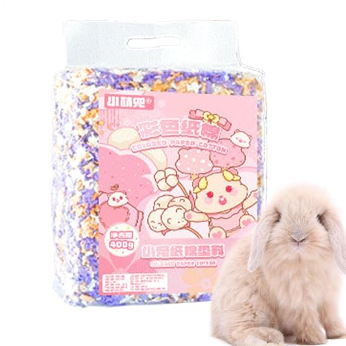 Bedding for Hedgehog Small Animals, Soft Hamster Bedding for Hedgehog, Chinchilla Paper Litter For Odor Control, Rabbit Bedding for Hamster, Safe Bedding for Small Animals, Ideal for Pet Care Bedding for Hedgehog Small Animals, Soft Hamster Bedding for Hedgehog, Chinchilla Paper Litter For Odor Control, Rabbit Bedding for Hamster, Safe Bedding for Small Animals, Ideal for Pet Care von Générique