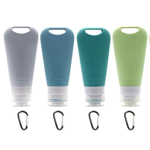 Behälter für Tierfutter, Reise-Shampoo-Flaschen | Shampoospender-Flaschen, Zubehör für Haustiere mit 90 ml, Ausrüstung von Générique