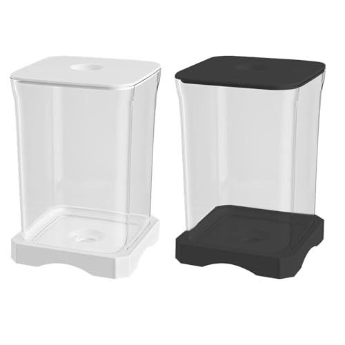 Betta Fischtank für Betta, kleines Aquarium für Betta, Nano-Aquarium, kompakt, für Betta, Set für Anfänger, Tischset für Betta, Glastank für Fische von Générique