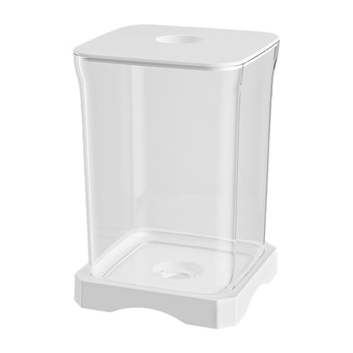 Betta Fish Tank – 4K HD kleines Aquarium mit LED-Beleuchtung, kompakte Fischschale | Starteraquarium für Betta Fish, Büro, Wohnung, Küche und Arbeitszimmer Betta Fish Tank – 4K HD kleines Aquarium mit LED-Beleuchtung, kompakte Fischschale | Starteraquarium für Betta Fish, Büro, Wohnung, Küche und Arbeitszimmer von Générique