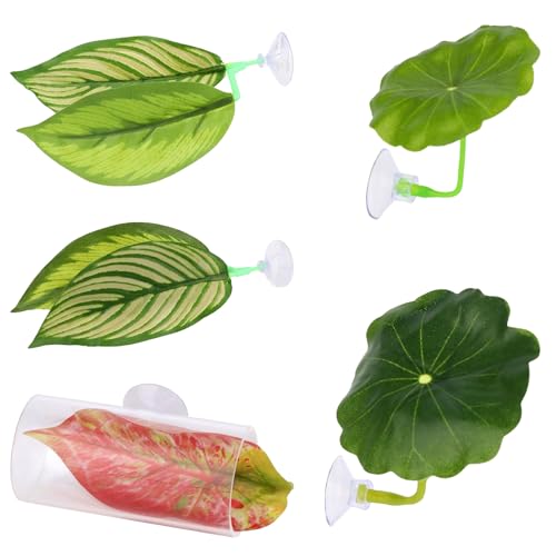 Betta Hammock – Abs Leaf Fish Toys Pilt für Aquarium, Reproduktion mit natürlichem Design, Zubehör für Wassertiere für , Corydora, Kuhli Loach, Katzenfisch, Betta Hammock – Abs Leaf Fish Toys Pilt für Aquarium, Reproduktion mit natürlichem Design, Zubehör für Wassertiere für , Corydora, Kuhli Loach, Katzenfisch, von Générique
