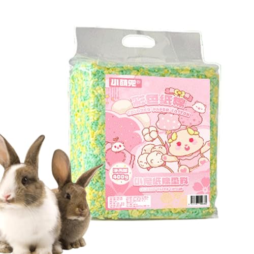 Bettwäsche für Hamster – natürliche Plüschtiere für Rennmäuse, weiche Bettwäsche für Kleintiere | Chinchilla-Bettwäsche, Papierstreu für Kaninchen, Lösung zur Geruchskontrolle, bequeme Bettwäsche P Bettwäsche für Hamster – natürliche Plüschtiere für Rennmäuse, weiche Bettwäsche für Kleintiere | Chinchilla-Bettwäsche, Papierstreu für Kaninchen, Lösung zur Geruchskontrolle, bequeme Bettwäsche P von Générique