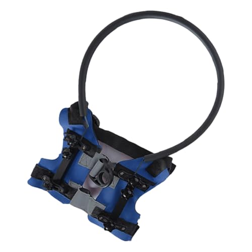 Blind Dog Bumper – Lightweight Adjustable Safety Ring | Komfortabler Anti-Kollisions-Harness mit schützendem Design, Trainings-Halterung für unruhige Haustiere drinnen draußen Home Walking Training Blind Dog Bumper – Lightweight Adjustable Safety Ring | Komfortabler Anti-Kollisions-Harness mit schützendem Design, Trainings-Halterung für unruhige Haustiere drinnen draußen Home Walking Training von Générique