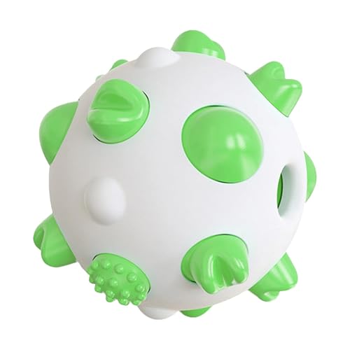 Bouncy Healthy Rubber Ball Ball Chew Puppy, Leckerli-Spender für Hunde | Bouncy Healthy Rubber Ball Rand Feather Toy with Snacks Dispensing, Training Ball Multifunctional Po Bouncy Healthy Rubber Ball Ball Chew Puppy, Leckerli-Spender für Hunde | Bouncy Healthy Rubber Ball Rand Feather Toy with Snacks Dispensing, Training Ball Multifunctional Po von Générique