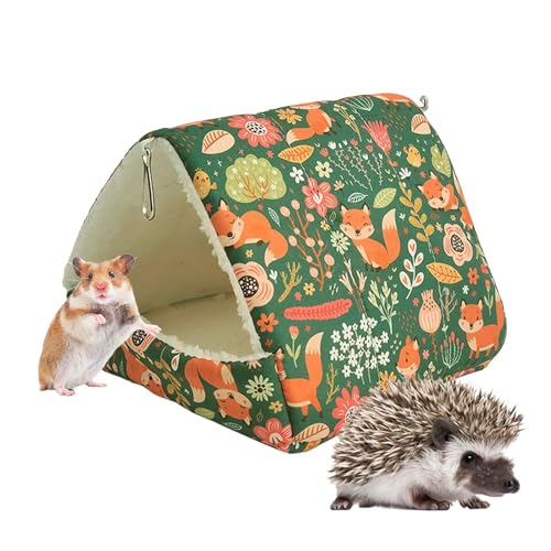 Bunny Sleeping House – Kleines Haustierbett, Hamster Hideaway | Warmer weicher Unterschlupf, waschbares Nest | Isolierter Haustierlautsprecher, multifunktionaler Innenraum von Générique