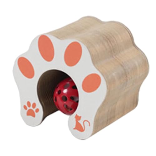 Cardboard Cat Toy, Foldable Cat Scratch Board, Kitty Scratching Post, Cat Ball Track Toy, Cat Accordion Toy, Cat Scratcher Cardboard, Interactive Cat Toy, Eco-Friendly Cat Scratcher for Cat Cardboard Cat Toy, Foldable Cat Scratch Board, Kitty Scratching Post, Cat Ball Track Toy, Cat Accordion Toy, Cat Scratcher Cardboard, Interactive Cat Toy, Eco-Friendly Cat Scratcher for Cat von Générique