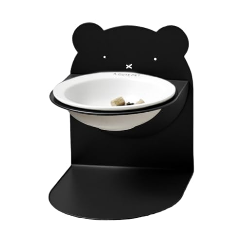 Cat Bowl – Verlangsamen Sie sich mit einer Schale für Lebensmittel mit abgewinkeltem Keramikdesign | Rückschlagfester Lunchhalter für kleine, mittlere und große Rassen | Gesunde Tiere Cat Bowl – Verlangsamen Sie sich mit einer Schale für Lebensmittel mit abgewinkeltem Keramikdesign | Rückschlagfester Lunchhalter für kleine, mittlere und große Rassen | Gesunde Tiere von Générique