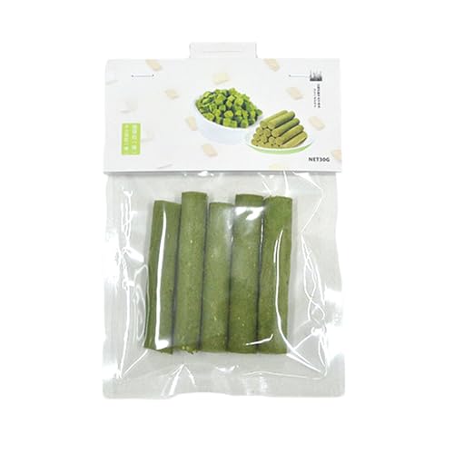 Cat Grass Beißring – Kau-Snack, Zahngerichte | von Kräutern Sticks für Katzen im Inneren, Reduzierung von Haarbällen, Reinigung der Zähne von Générique
