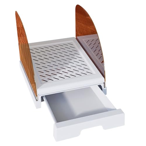 Cat Litter Pen, Pets Trapping Pad, 29 x 24 x 24 cm, verstellbar, Filter Design, rutschfestes Littermatte, für Katzen, Innenraum, Haustiere, Zuhause, Hygiene, Odor Control, Bodenschutz von Générique