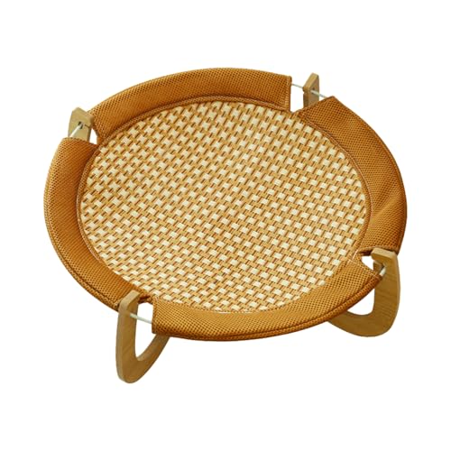 Cat Mattress aus Rattan – umweltfreundlich, handwerkliche Struktur, feuchtigkeitsbeständiges Gewebe | rustikale Rattan-Möbel, platzsparende erhöhte Bodenmatte, leichtes Schlafzubehör für Haustiere Cat Mattress aus Rattan – umweltfreundlich, handwerkliche Struktur, feuchtigkeitsbeständiges Gewebe | rustikale Rattan-Möbel, platzsparende erhöhte Bodenmatte, leichtes Schlafzubehör für Haustiere von Générique