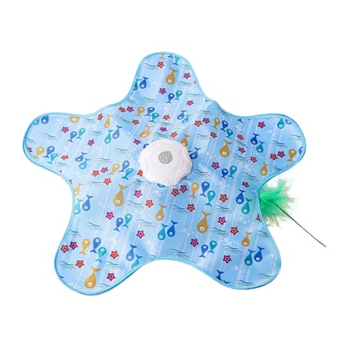 Cat Puzzle Toy, Maus fängt das Ballspielzeug, nachfüllbar, mit einer Größe von 15,2 cm, eine geistige Stimulationsübung für den Innenbereich, Schutz von Möbeln von Générique