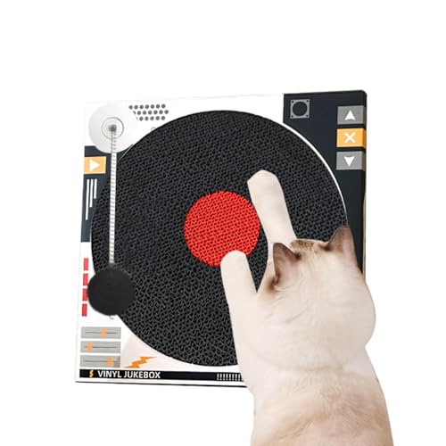Cat Scratching Board, Classic Scratching Pad, Cardboard Cat Scratcher, Cat Scratcher Pad, Scratching Board with Ball, Catnip Scratching Board, Indoor Cat Scratcher, Spring Swing Ball, Scratching Pad f Cat Scratching Board, Classic Scratching Pad, Cardboard Cat Scratcher, Cat Scratcher Pad, Scratching Board with Ball, Catnip Scratching Board, Indoor Cat Scratcher, Spring Swing Ball, Scratching Pad f von Générique