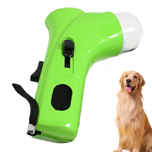 Cat Treat Dispenser Shooter, Handheld Pet Snack Shooter Food Catapult, 4,33 Zoll interaktives Training Reward Toy, Spaß & Engaging Snacks Feeder für Kittens, Puppies Easy to Use Treat von Générique
