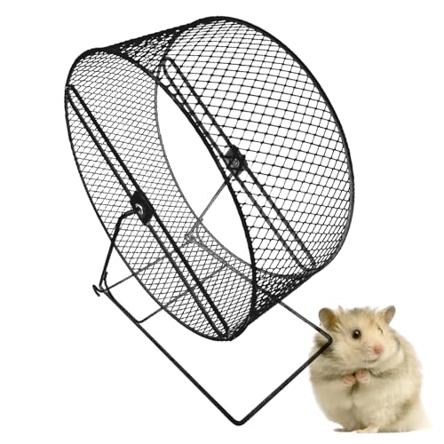 Chinchilla-Rad, kleines Hamsterrad, Silent Sport, Laufrad für Kleintiere – Laufrad für Hamster, lustiges Spielzeug für Hamster, Mäuse, Rennmäuse Chinchilla-Rad, kleines Hamsterrad, Silent Sport, Laufrad für Kleintiere – Laufrad für Hamster, lustiges Spielzeug für Hamster, Mäuse, Rennmäuse von Générique