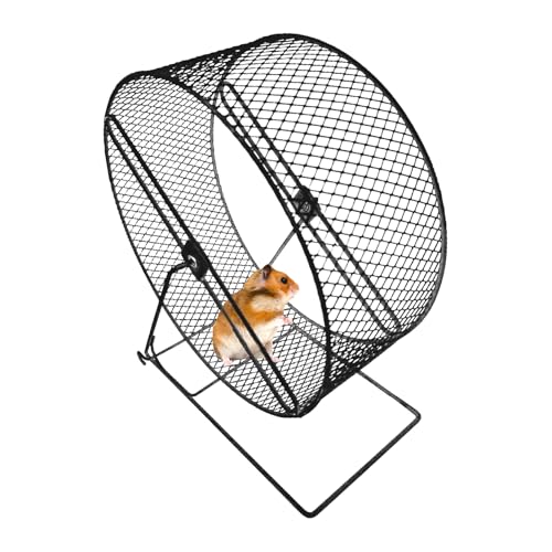 Chinchilla-Rollenspinner | leises Training | Laufrad ohne Lärm mit rutschfester Plattform für Rennmäuse, Hamster, Mäuse in Käfigen, Lebensräumen oder Chinchilla-Rollenspinner | leises Training | Laufrad ohne Lärm mit rutschfester Plattform für Rennmäuse, Hamster, Mäuse in Käfigen, Lebensräumen oder von Générique