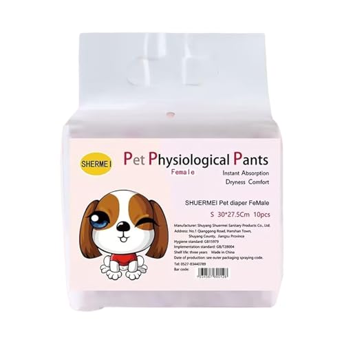 Dog Diapers, Dog Diapers Männlich, Travel Dog Pee Diapers, Männliche weibliche Dog Diapers, Best Absorbierende Dog Diapers Leakproof Dog Wraps for Outdoor Activities and for Travel Dog Diapers, Dog Diapers Männlich, Travel Dog Pee Diapers, Männliche weibliche Dog Diapers, Best Absorbierende Dog Diapers Leakproof Dog Wraps for Outdoor Activities and for Travel von Générique